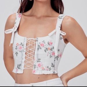 BRAND NEW WITH TAG for love and lemons top